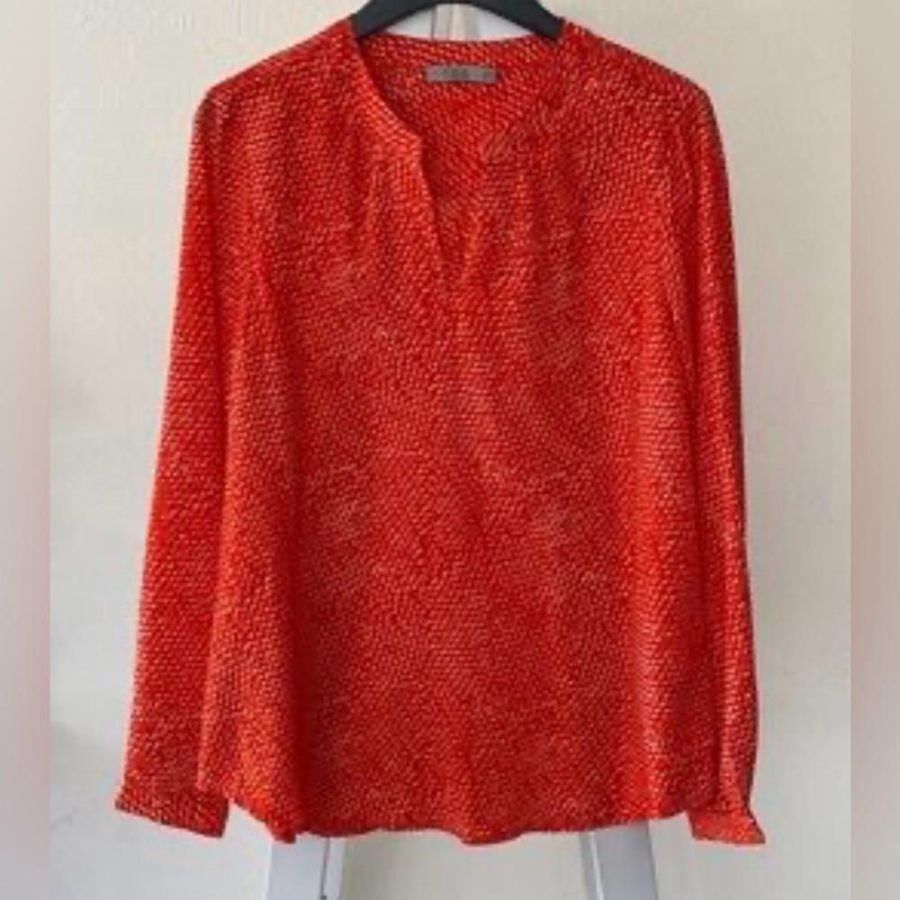 Women's Orange Top